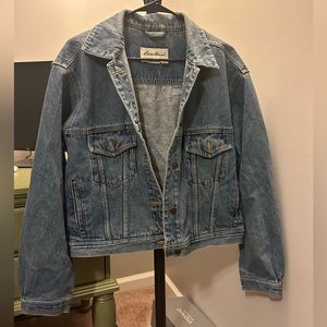 Eddie Bauer Jean Jacket - Women’s XL